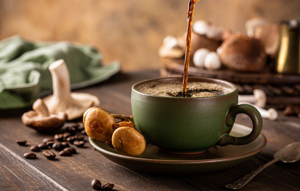 Mushroom Coffee Mornings